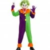 Widmann Halloween Evil Joker Clown Costume Child