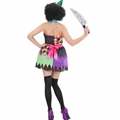 Widmann Evil Killer Clown Costume Ladies Halloween 7 Widmann Evil Killer Clown Costume Ladies Halloween