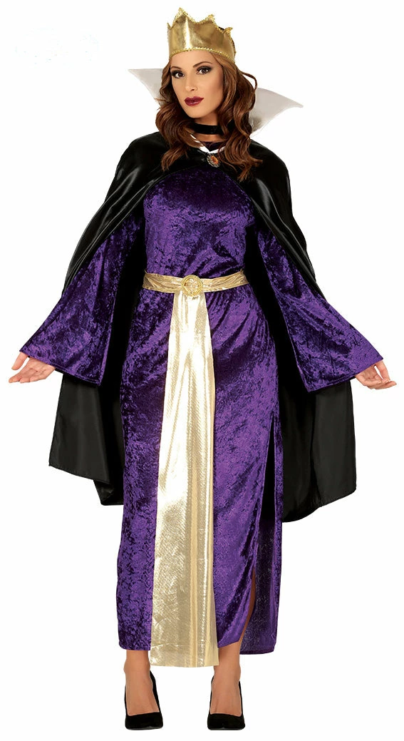 Fiestas Guirca Evil Queen Costume 3 Fiestas Guirca Evil Queen Costume
