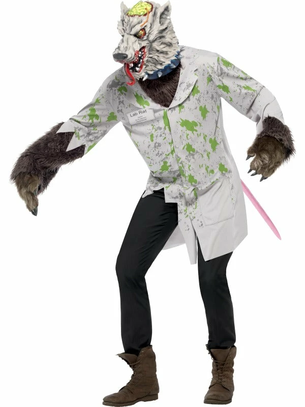 Smiffy's Halloween Experiment Lab Rat Costume 3 Smiffy's Halloween Experiment Lab Rat Costume
