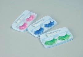 My Fancy Dress Costume Accessories Eye Lashes Green, Pink Or Blue 3 My Fancy Dress Costume Accessories Eye Lashes Green, Pink Or Blue