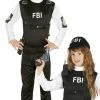 Fiestas Guirca FBI Agent Childs Costume