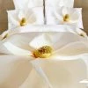 My Fancy Dress 3D Duvet Cover Bedding Sets With The Beautiful White Lily