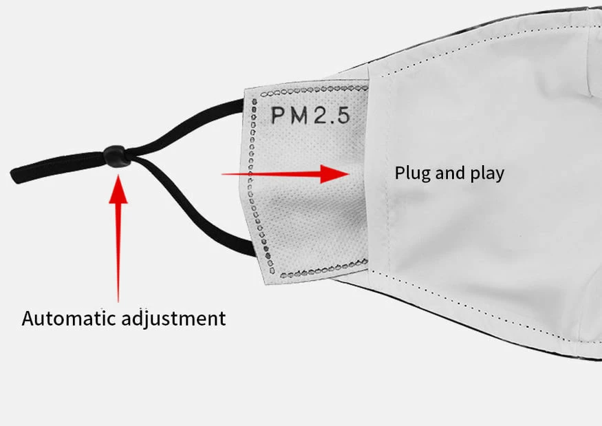 My Fancy Dress Masks Face Mask Filter Insert 2 Pack 4 My Fancy Dress Masks Face Mask Filter Insert 2 Pack