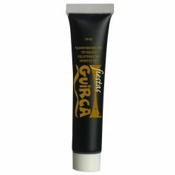 Fiestas Guirca Face Paint Black Makeup Tube 20ml
