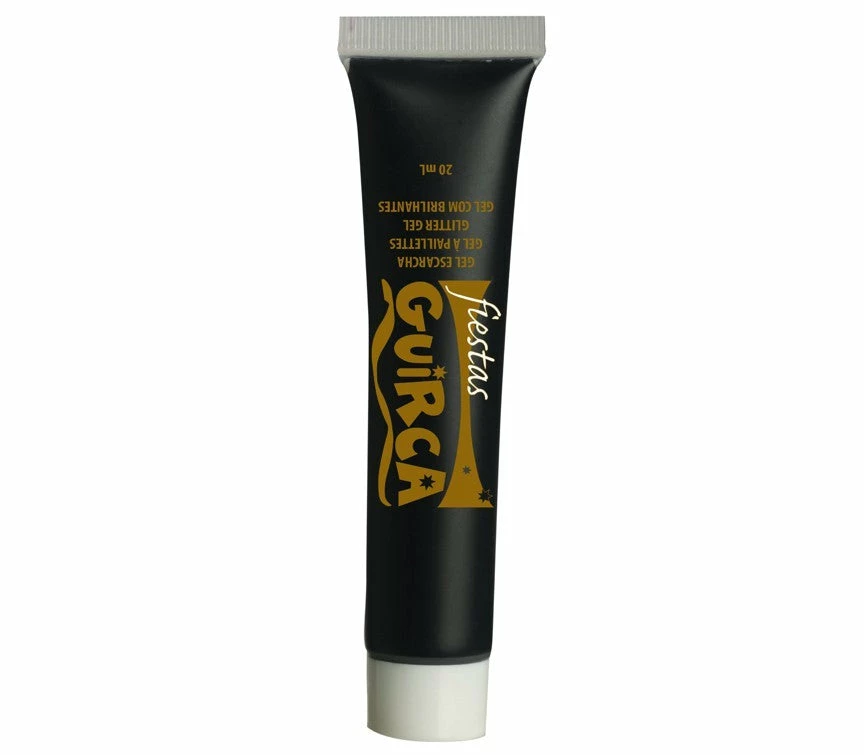 Fiestas Guirca Face Paint Black Makeup Tube 20ml 3 Fiestas Guirca Face Paint Black Makeup Tube 20ml