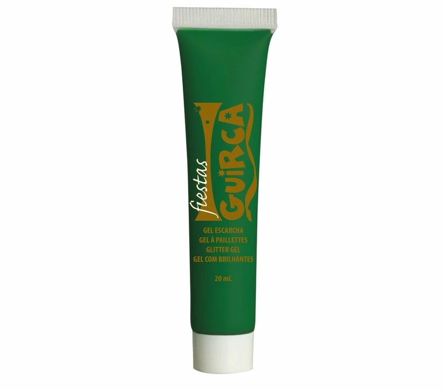 Fiestas Guirca Costume Accessories Face Paint Dark Green Makeup Tube 20ml 3 Fiestas Guirca Costume Accessories Face Paint Dark Green Makeup Tube 20ml