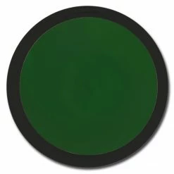 Fiestas Guirca Face Paint Dark Green With Sponge
