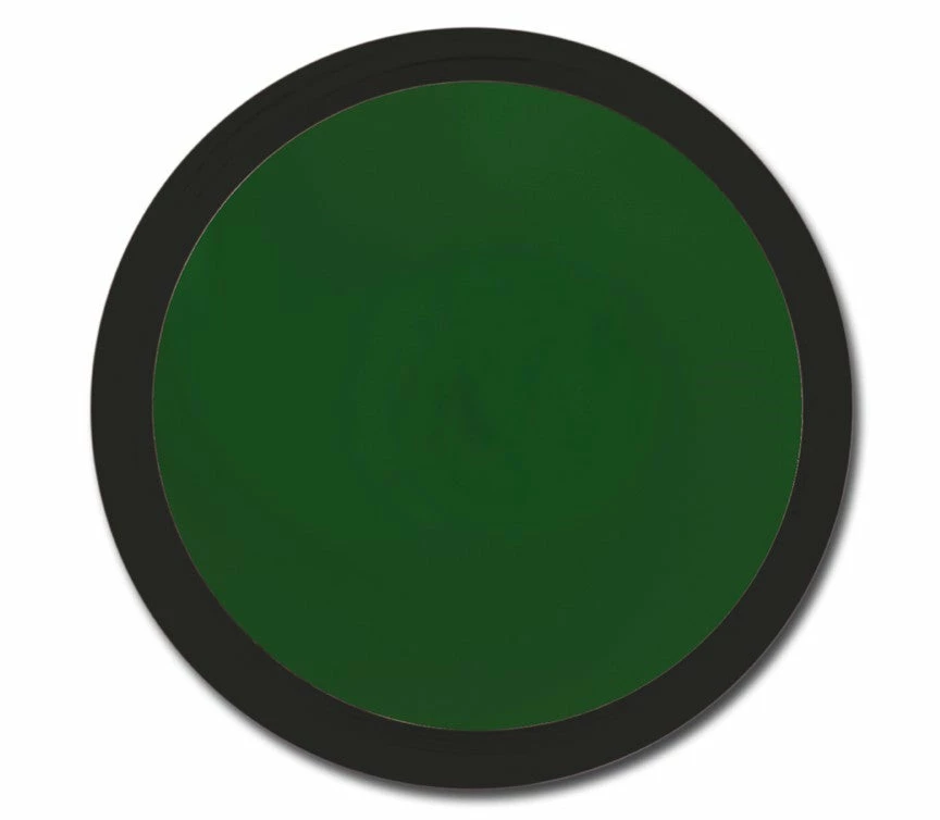 Fiestas Guirca Face Paint Dark Green With Sponge 3 Fiestas Guirca Face Paint Dark Green With Sponge