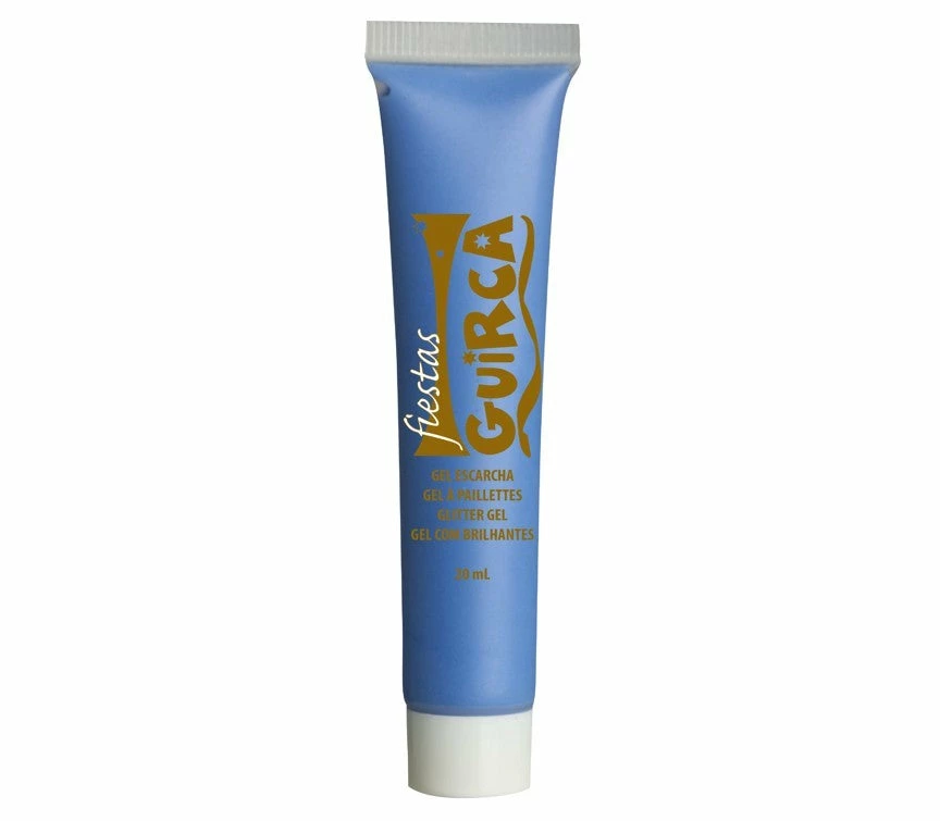 Fiestas Guirca Face Paint Light Blue Makeup Tube 20ml Costume Accessories 3 Fiestas Guirca Face Paint Light Blue Makeup Tube 20ml Costume Accessories