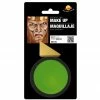 Fiestas Guirca Costume Accessories Face Paint Light Green With Sponge