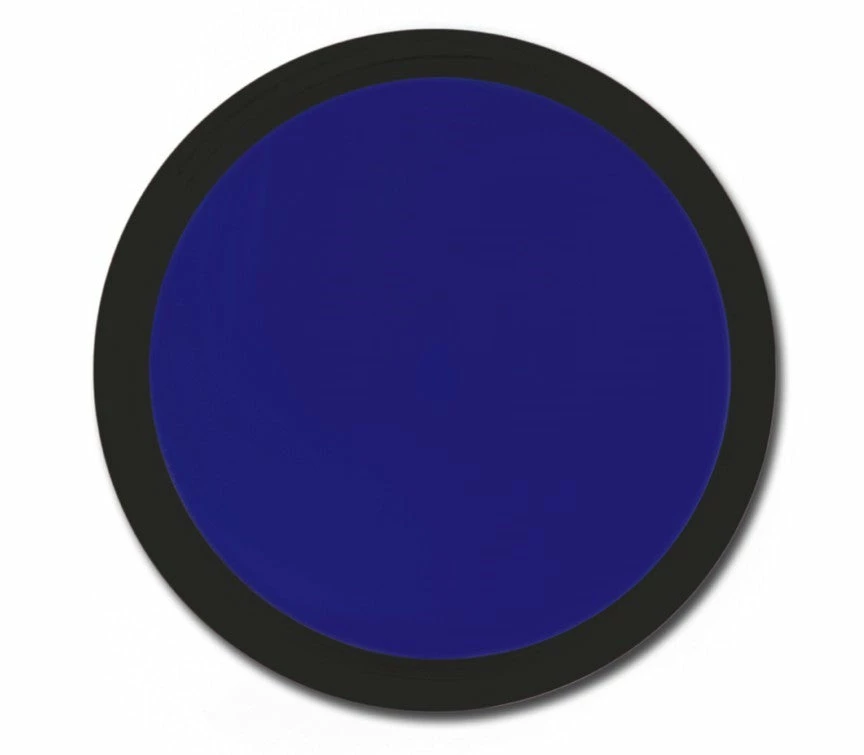 Fiestas Guirca Costume Accessories Face Paint Navy Blue With Sponge 3 Fiestas Guirca Costume Accessories Face Paint Navy Blue With Sponge