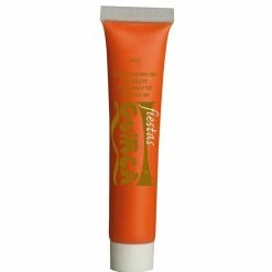 Fiestas Guirca Face Paint Orange Makeup Tube 20ml Costume Accessories