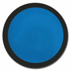 Fiestas Guirca Face Paint Sky Blue With Sponge