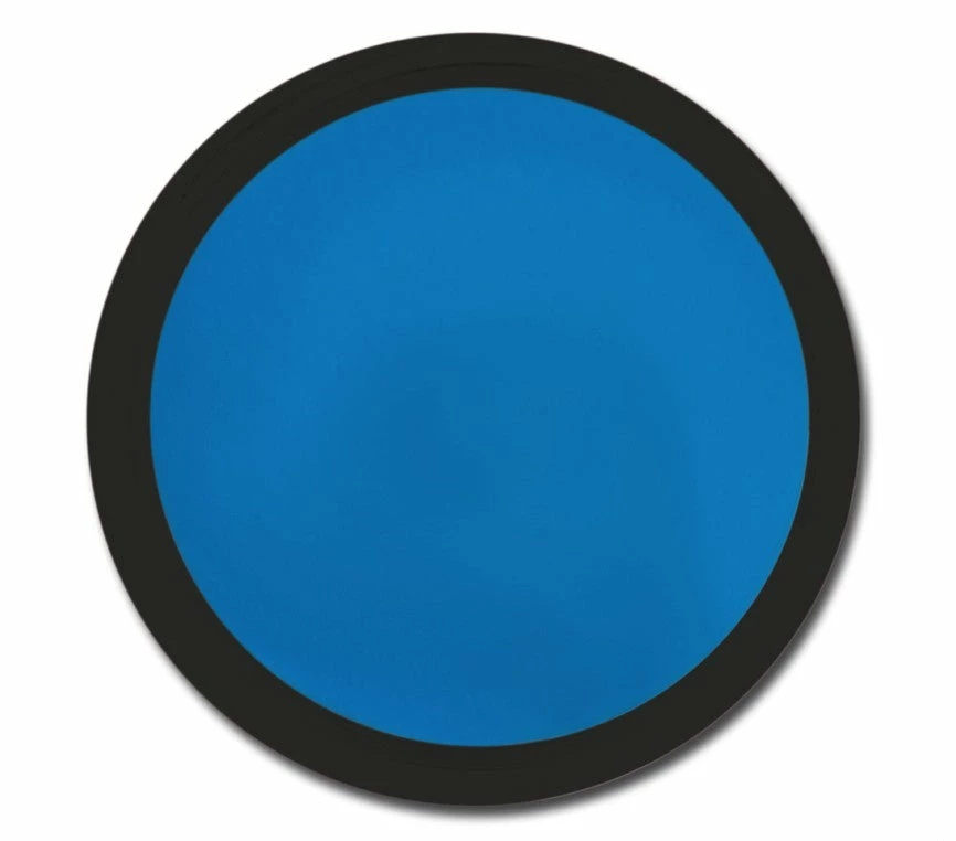 Fiestas Guirca Face Paint Sky Blue With Sponge 3 Fiestas Guirca Face Paint Sky Blue With Sponge