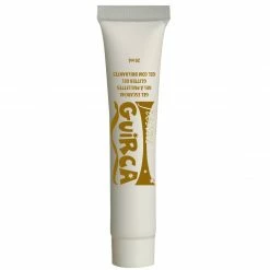 Fiestas Guirca Face Paint White Makeup Tube 20ml Costume Accessories