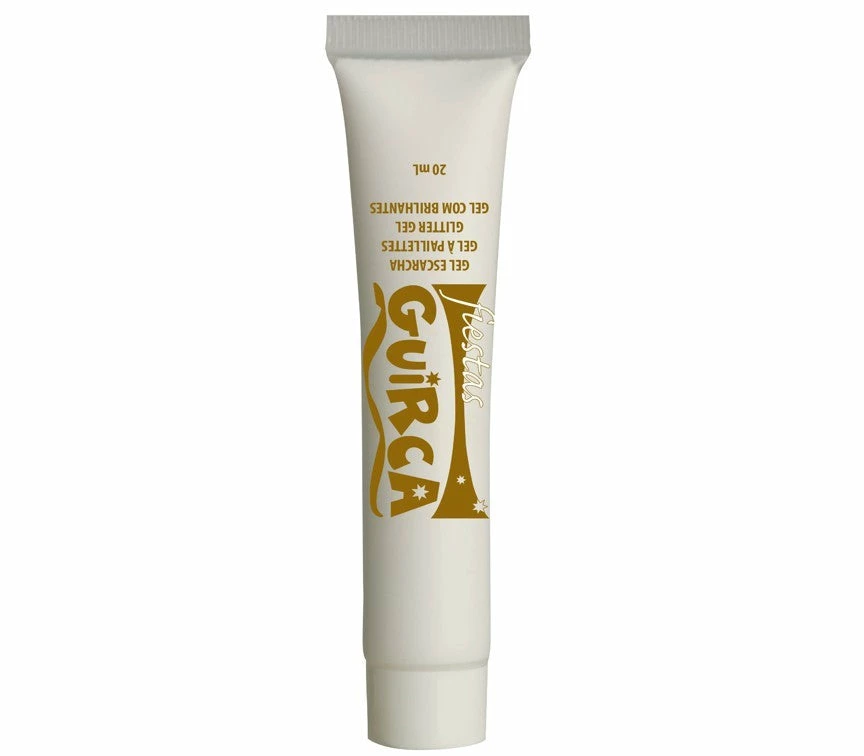 Fiestas Guirca Face Paint White Makeup Tube 20ml Costume Accessories 3 Fiestas Guirca Face Paint White Makeup Tube 20ml Costume Accessories