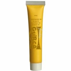 Fiestas Guirca Costume Accessories Face Paint Yellow Makeup Tube 20ml