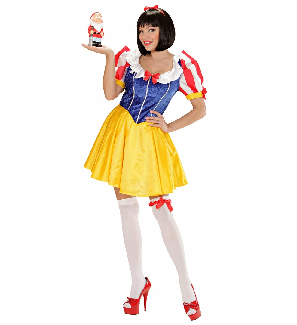 Widmann Fairytale Princess Snow White Costume 3 Widmann Fairytale Princess Snow White Costume