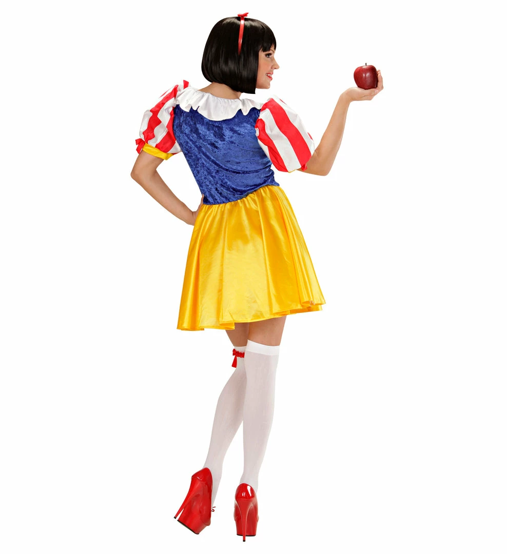Widmann Fairytale Princess Snow White Costume 5 Widmann Fairytale Princess Snow White Costume