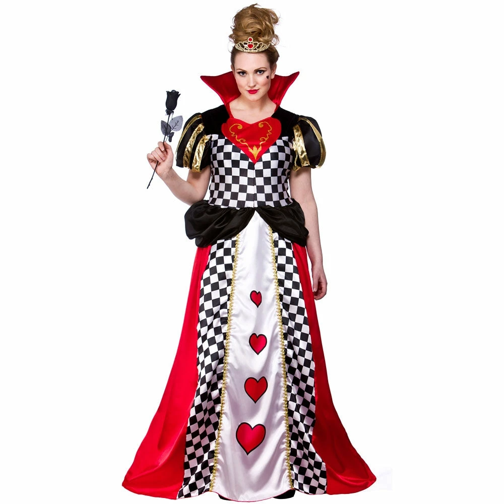 Wicked Fairytale Queen Of Hearts Costume 4 Wicked Fairytale Queen Of Hearts Costume