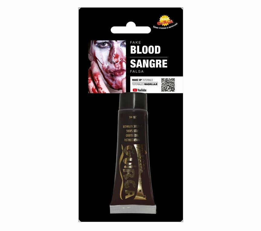 Fiestas Guirca Halloween Fake Blood Small Tube 20ml 3 Fiestas Guirca Halloween Fake Blood Small Tube 20ml