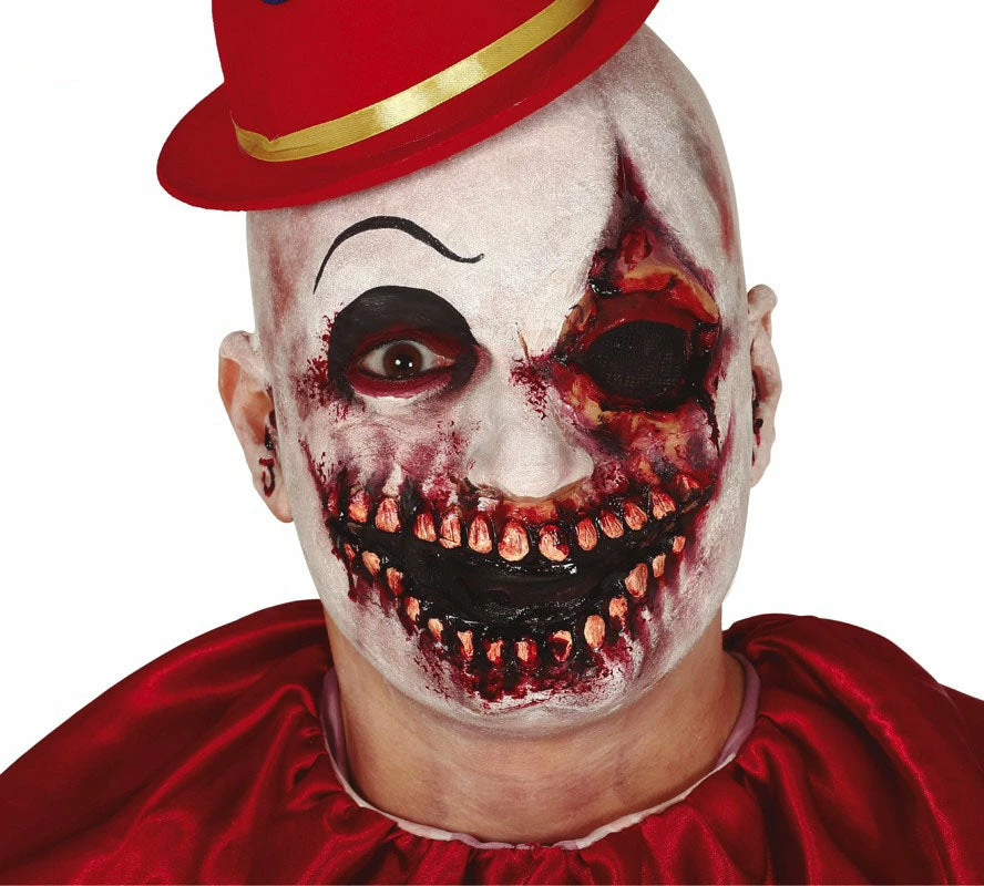 Fiestas Guirca Fake Mouth Scar With Teeth Halloween Accessories 3 Fiestas Guirca Fake Mouth Scar With Teeth Halloween Accessories