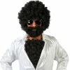 Fiestas Guirca Wigs Fake Hairy Chest Wig