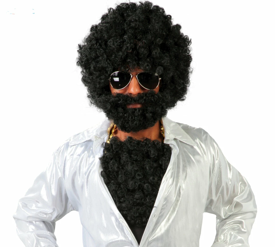 Fiestas Guirca Wigs Fake Hairy Chest Wig 3 Fiestas Guirca Wigs Fake Hairy Chest Wig