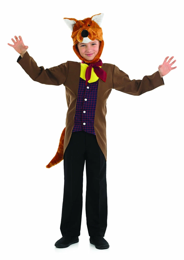 Funshack Fantastic Mr Fox Costume 4 Funshack Fantastic Mr Fox Costume