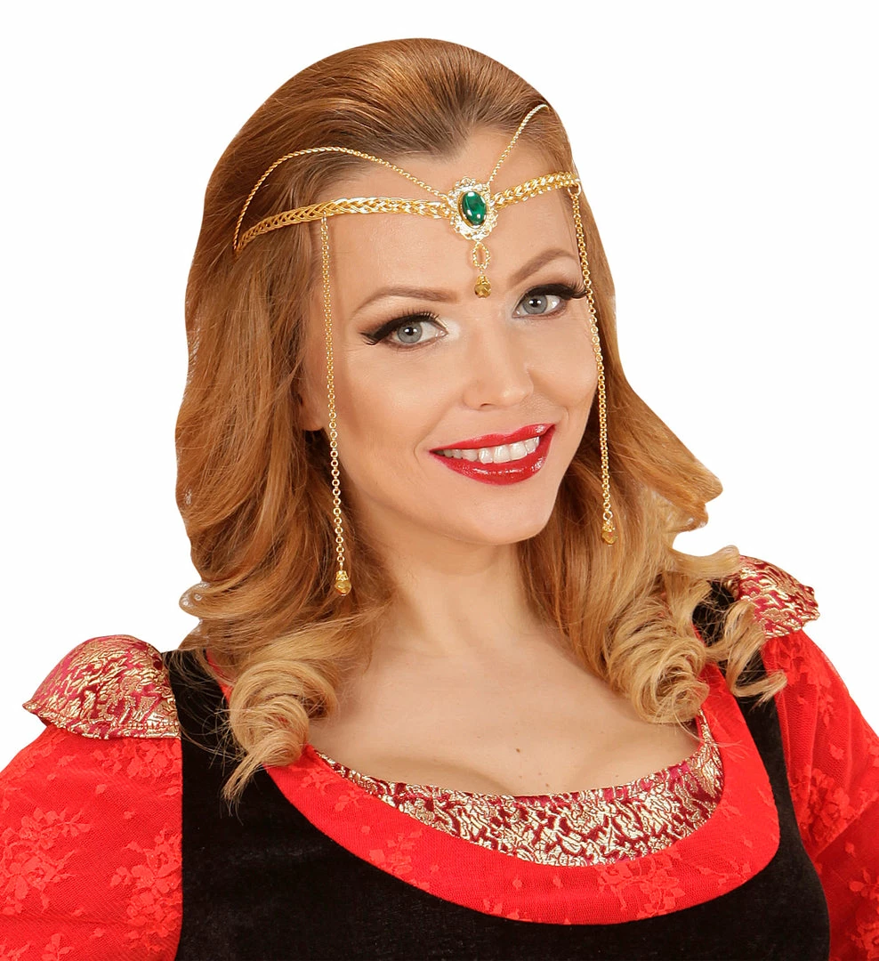 Widmann Fantasy Elf Tiara Medieval, Renaissance & Tudor Costumes 3 Widmann Fantasy Elf Tiara Medieval, Renaissance & Tudor Costumes