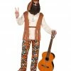 Widmann Decades And History Far Out Dude Hippie Costume 1 Widmann Decades And History Far Out Dude Hippie Costume