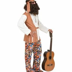 Widmann Decades And History Far Out Dude Hippie Costume 8 Widmann Decades And History Far Out Dude Hippie Costume