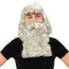 Bristol Christmas Costumes Father Xmas Wig & Beard Superior