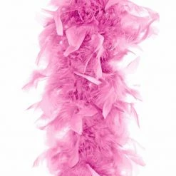 Partydecor Feather Boa Light Pink 180cm