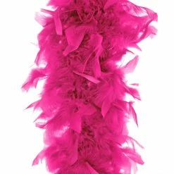 Partydecor Feather Boa Neon Pink 180cm