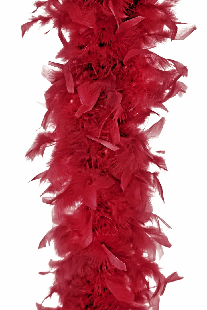 Partydecor Feather Boa Red Wine 180cm 3 Partydecor Feather Boa Red Wine 180cm