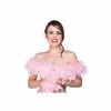 Wicked 1920's Feather Boa - Baby Pink 1 Wicked 1920's Feather Boa - Baby Pink
