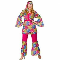 Wicked Feelin Groovy Hippie Costume 5 Wicked Feelin Groovy Hippie Costume