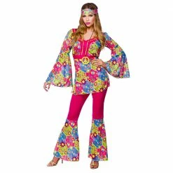 Wicked Feelin Groovy Hippie Costume