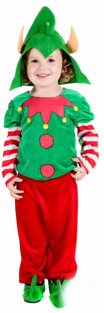 Fiestas Guirca Christmas Costumes Festive Elf Toddler Costume 3 Fiestas Guirca Christmas Costumes Festive Elf Toddler Costume