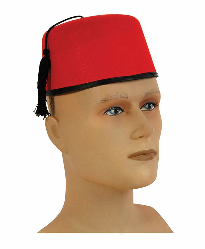 Bristol Fez Felt Hat 3 Bristol Fez Felt Hat