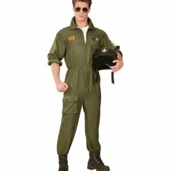 Widmann Fighter Jet Pilot Maverick Costume