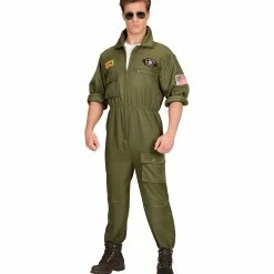 Widmann Fighter Jet Pilot Maverick Costume