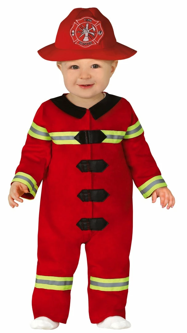 Fiestas Guirca Uniform Costumes Firefighter Costume Toddler 3 Fiestas Guirca Uniform Costumes Firefighter Costume Toddler
