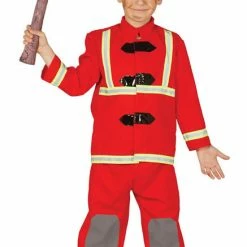 Fiestas Guirca Uniform Costumes Fireman Costume Children's