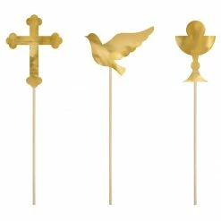 Partydecor First Communion Cake Toppers