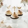 Partydecor First Communion Cupcake Toppers