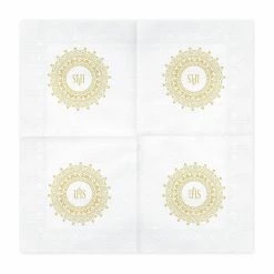Partydecor First Communion IHS Napkins Pack Of 20 7 Partydecor First Communion IHS Napkins Pack Of 20