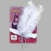 Bristol Flapper Charleston Headband White Decades And History